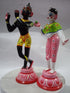 Brass Black Krishna and Color Radha 2017g